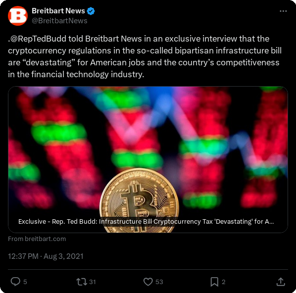 Screenshot of Archived Tweet