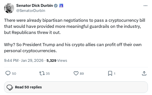 Screenshot of Archived Tweet