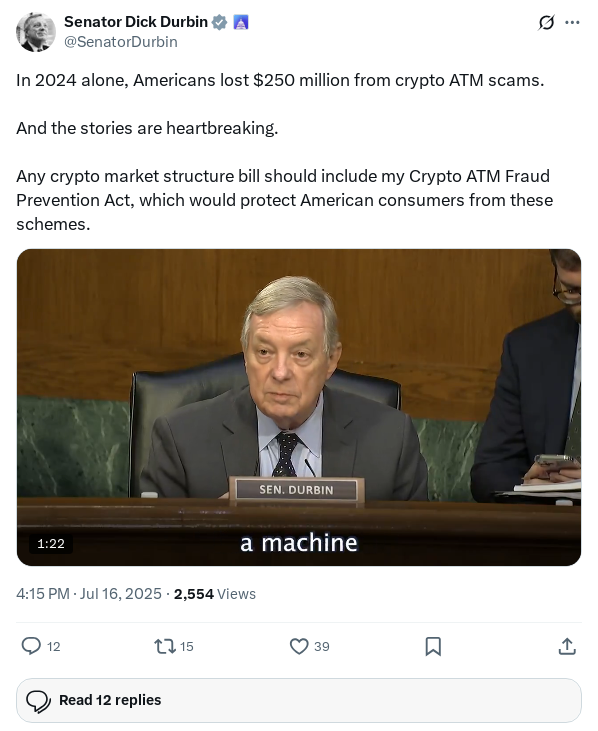 Screenshot of Archived Tweet