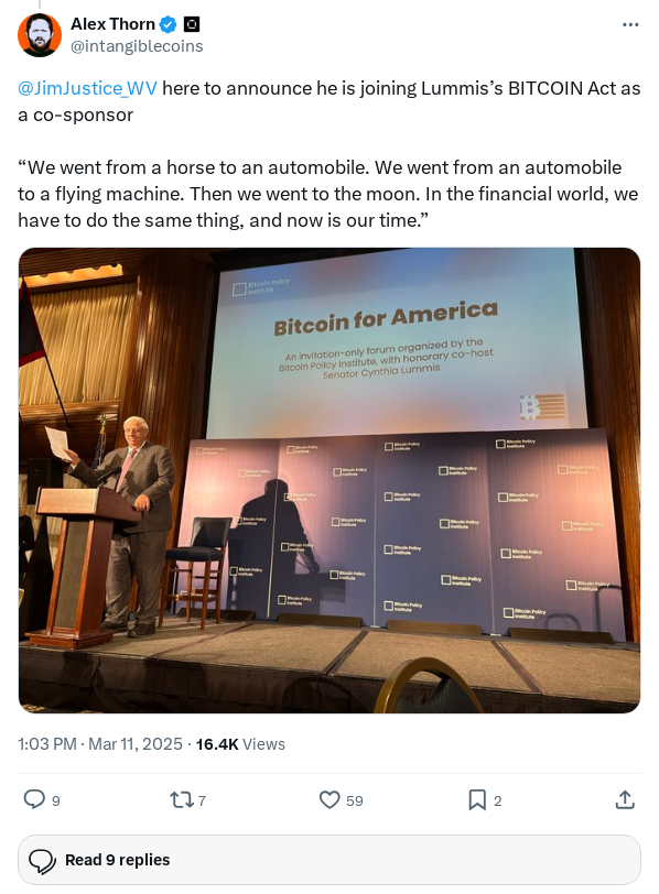 Screenshot of Archived Tweet