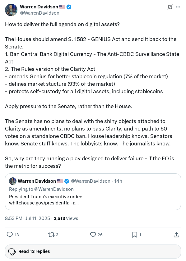 Screenshot of Archived Tweet