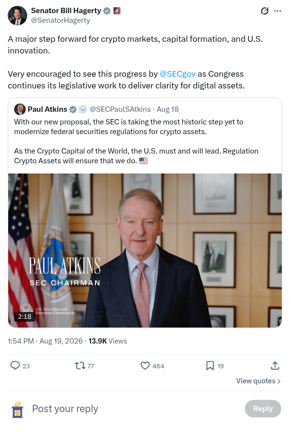 Screenshot of Archived Tweet