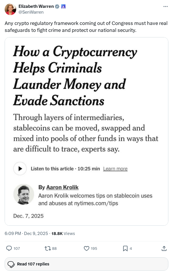 Screenshot of Archived Tweet