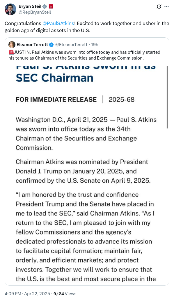 Screenshot of Archived Tweet