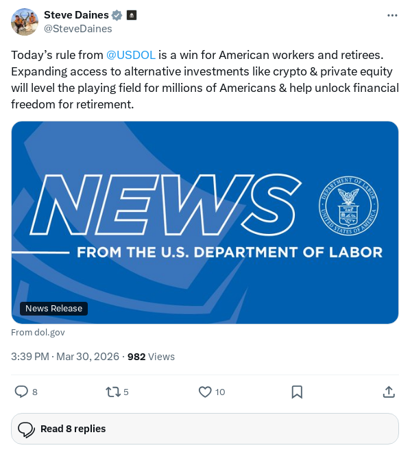 Screenshot of Archived Tweet