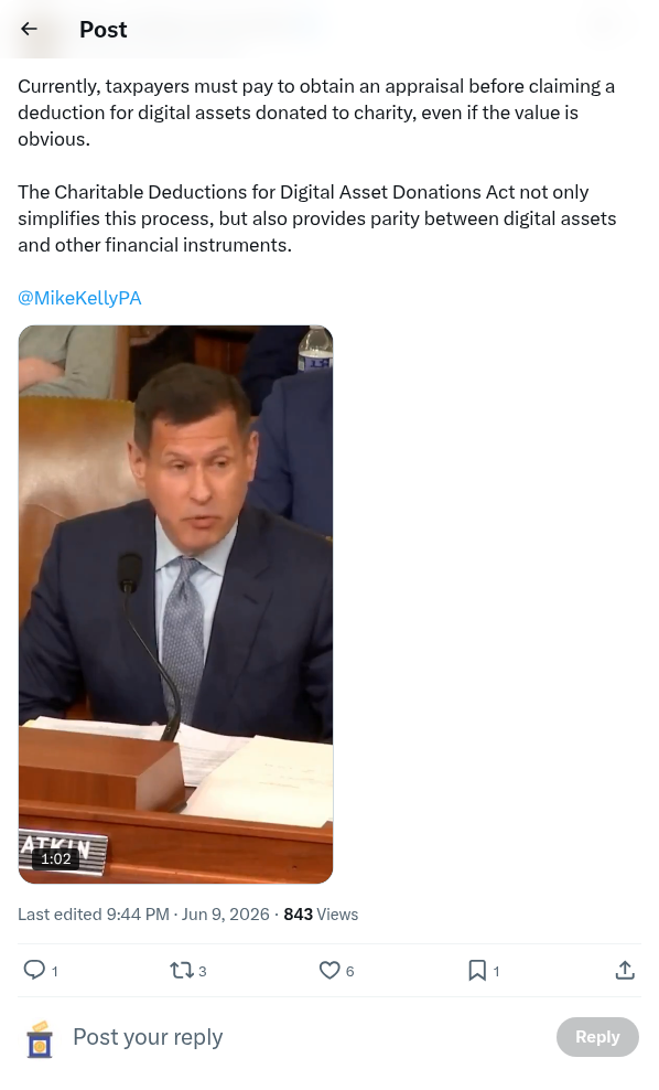 Screenshot of Archived Tweet