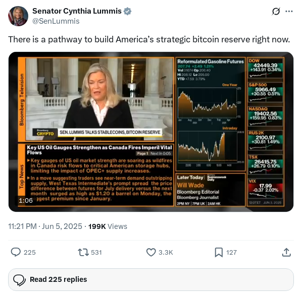 Screenshot of Archived Tweet