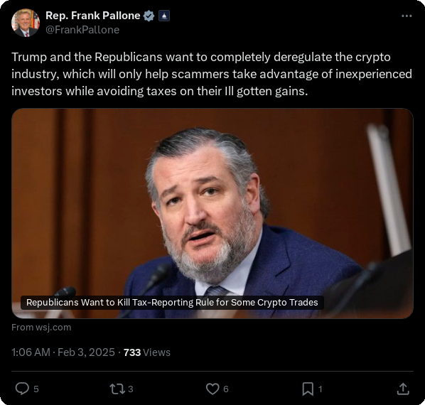 Screenshot of Archived Tweet