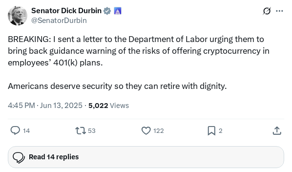 Screenshot of Archived Tweet