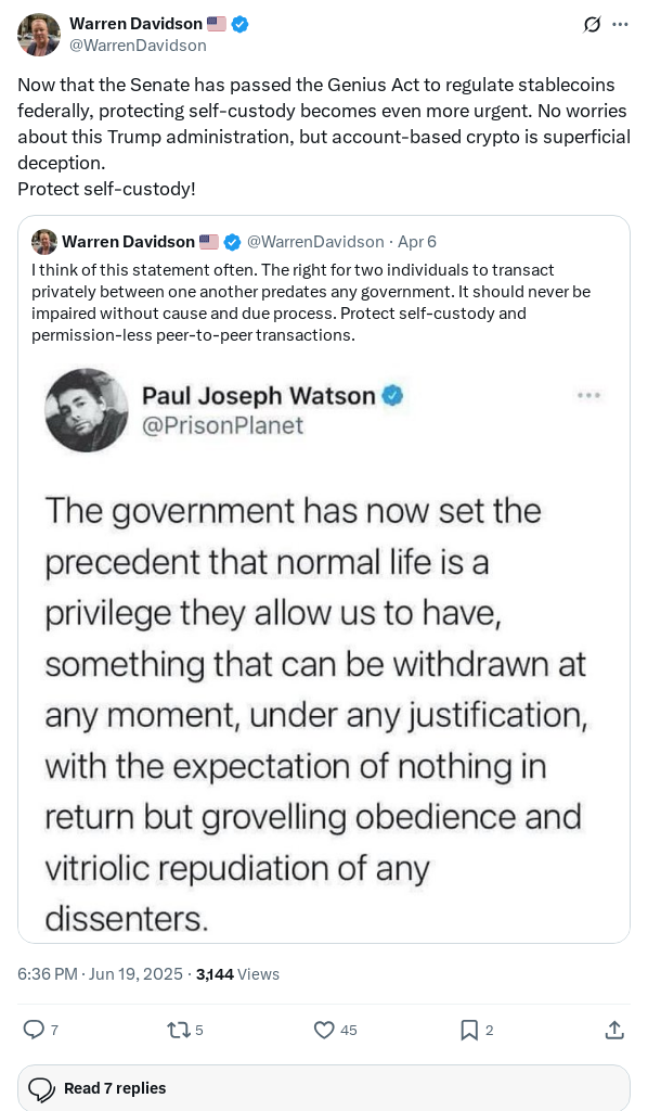 Screenshot of Archived Tweet