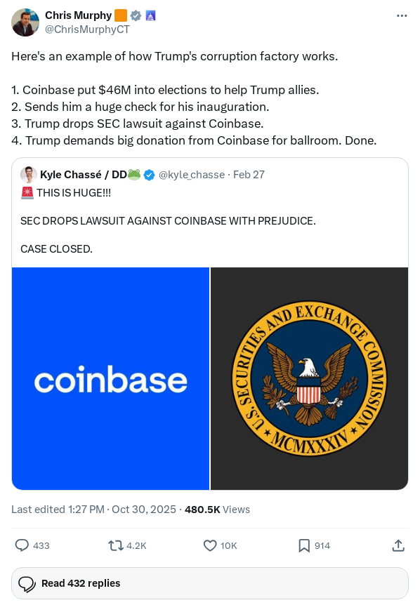 Screenshot of Archived Tweet