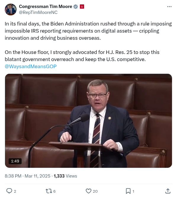 Screenshot of Archived Tweet
