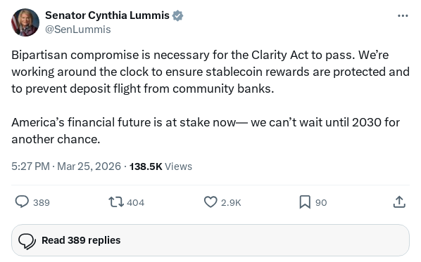 Screenshot of Archived Tweet