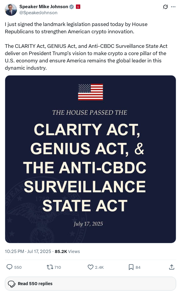 Screenshot of Archived Tweet