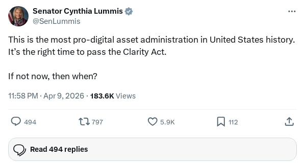 Screenshot of Archived Tweet