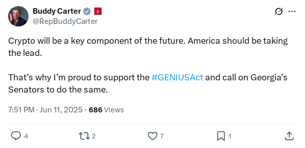 Screenshot of Archived Tweet
