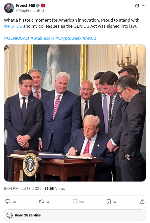 Screenshot of Archived Tweet