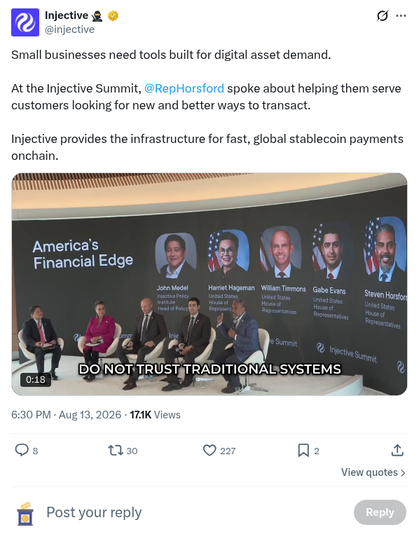 Screenshot of Archived Tweet