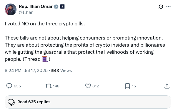 Screenshot of Archived Tweet
