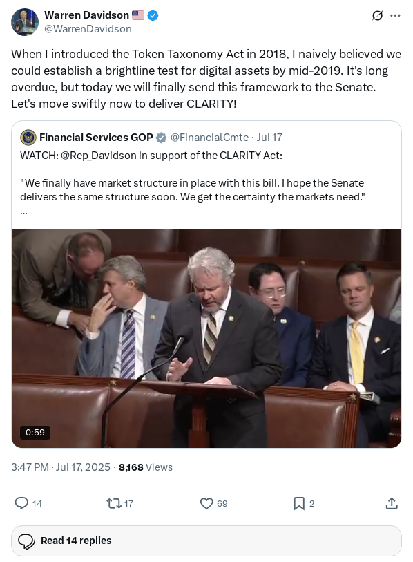 Screenshot of Archived Tweet