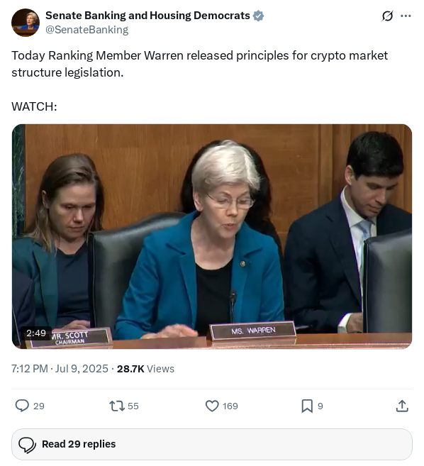 Screenshot of Archived Tweet