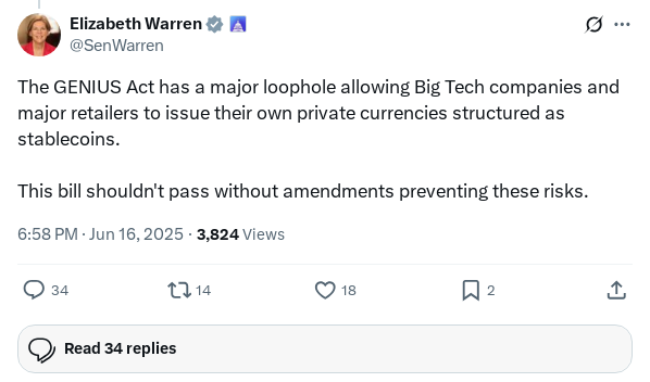 Screenshot of Archived Tweet