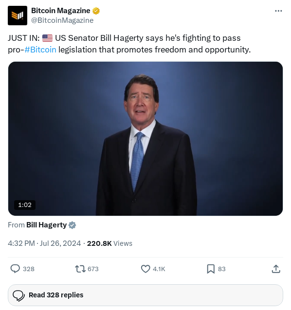 Screenshot of Archived Tweet