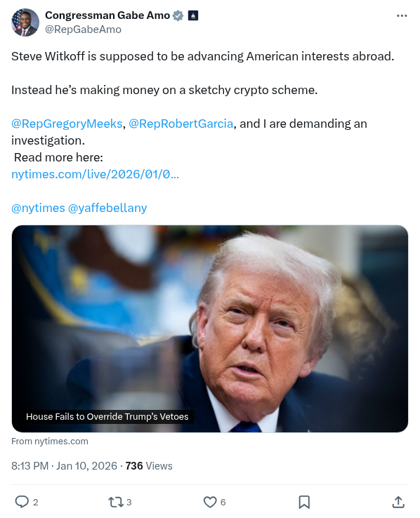 Screenshot of Archived Tweet