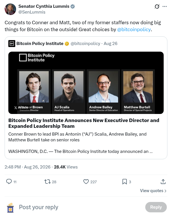 Screenshot of Archived Tweet