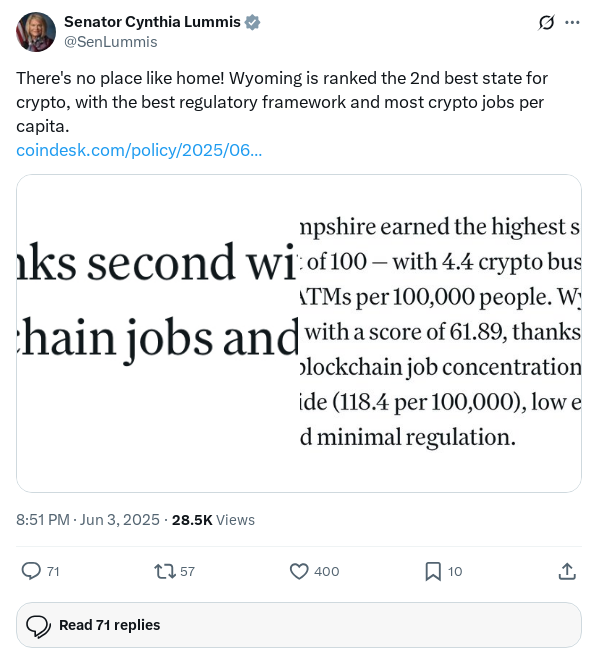 Screenshot of Archived Tweet