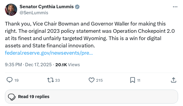 Screenshot of Archived Tweet