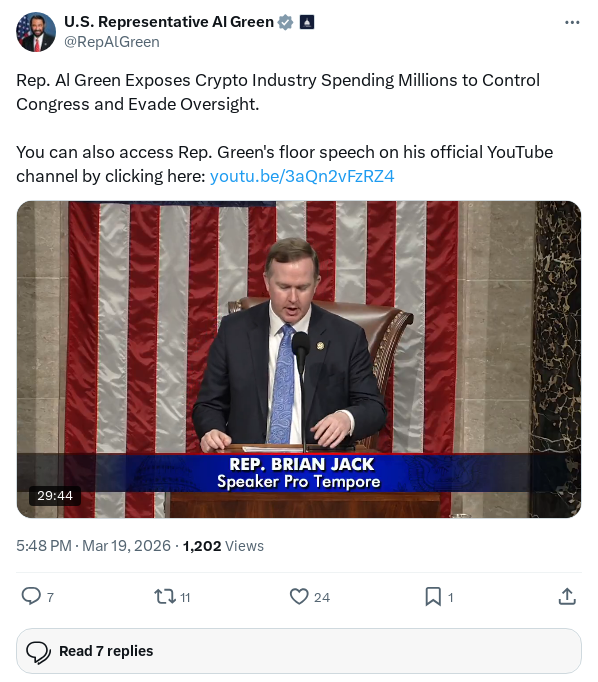 Screenshot of Archived Tweet