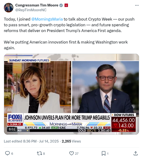 Screenshot of Archived Tweet