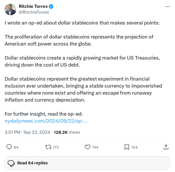 Screenshot of Archived Tweet