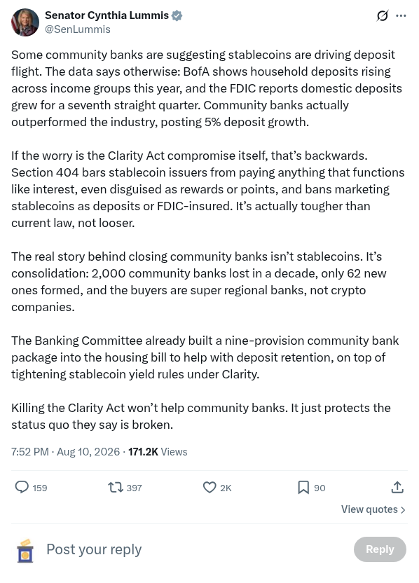 Screenshot of Archived Tweet