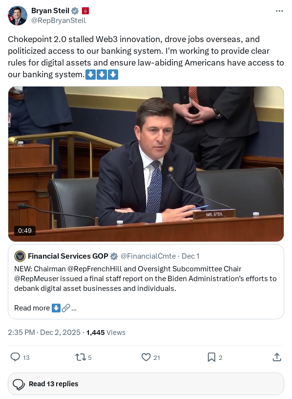 Screenshot of Archived Tweet