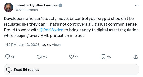 Screenshot of Archived Tweet