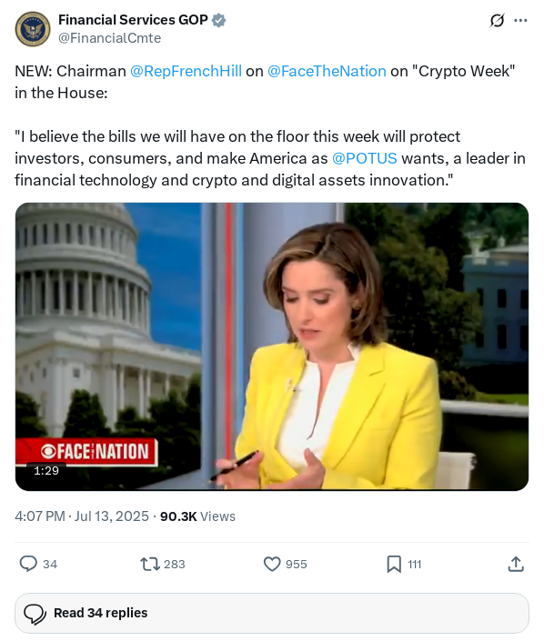 Screenshot of Archived Tweet