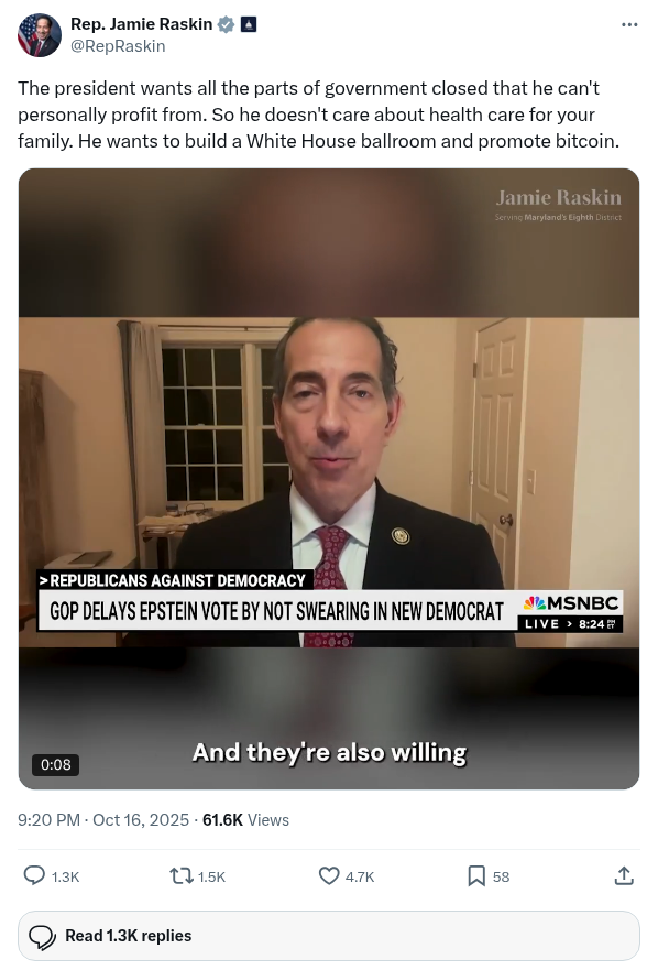 Screenshot of Archived Tweet