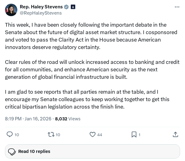 Screenshot of Archived Tweet