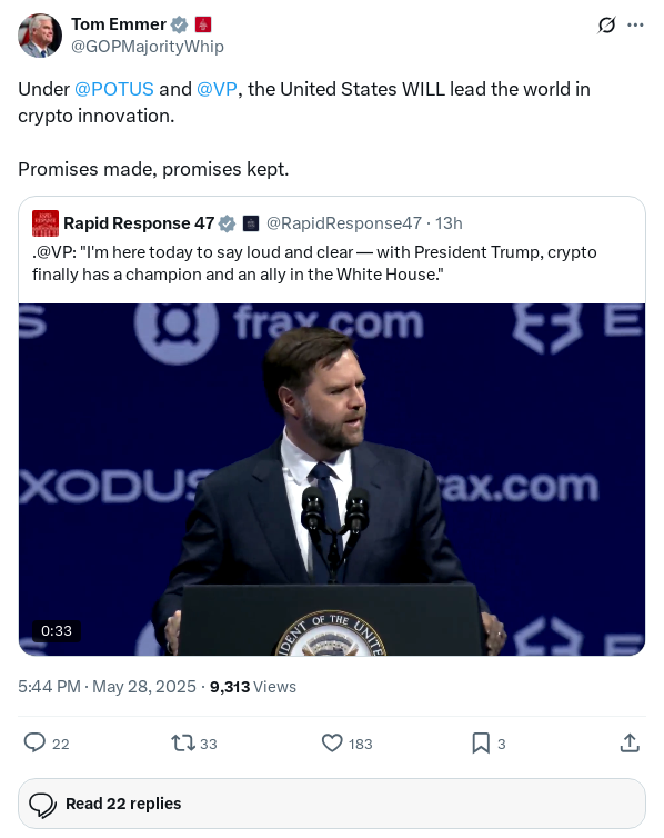 Screenshot of Archived Tweet