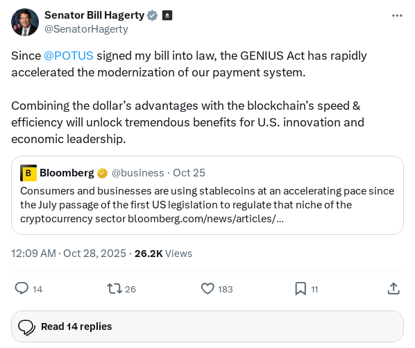 Screenshot of Archived Tweet