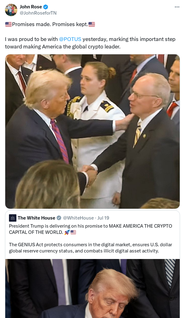 Screenshot of Archived Tweet