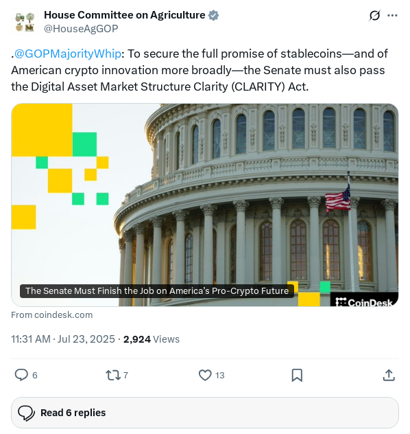 Screenshot of Archived Tweet