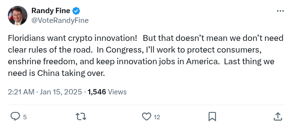 Screenshot of Archived Tweet