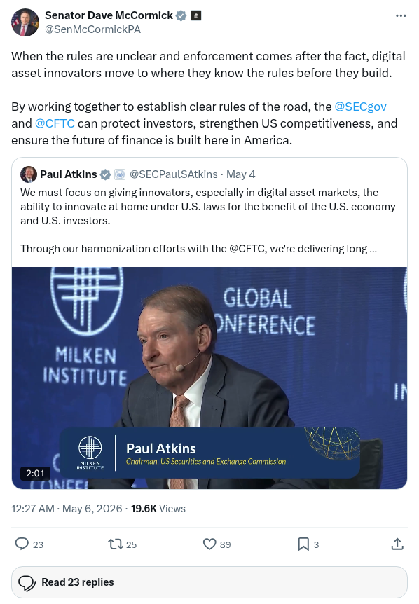 Screenshot of Archived Tweet