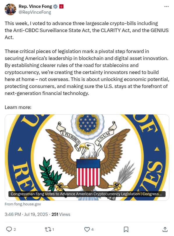 Screenshot of Archived Tweet