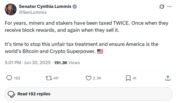 Screenshot of Archived Tweet