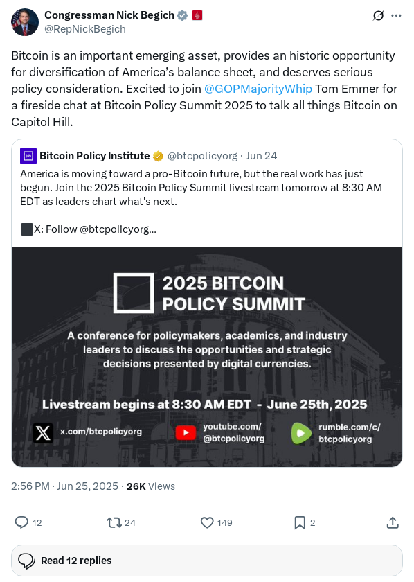 Screenshot of Archived Tweet