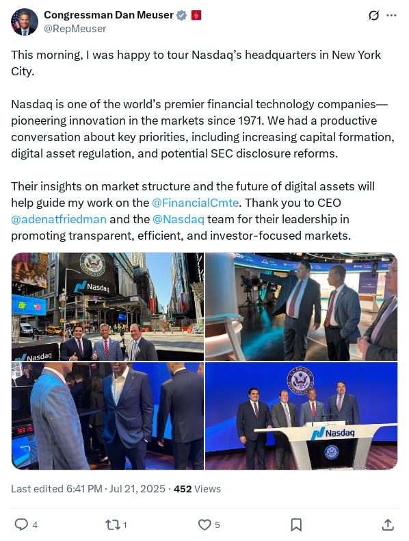 Screenshot of Archived Tweet